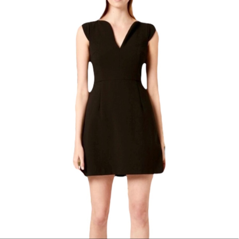 FRENCH CONNECTION LOLO SUNDAE MINI DRESS SZ 4 NWT